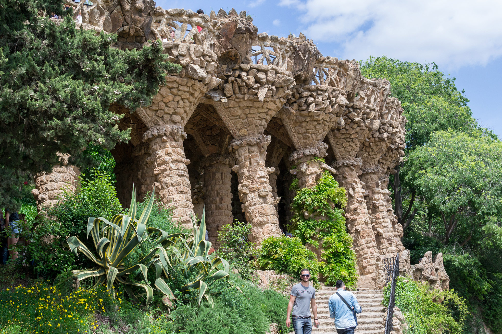 Parque Güell, Barcelona
